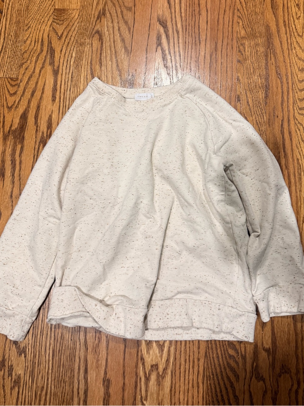 Jamie Kay sweatshirt size 8